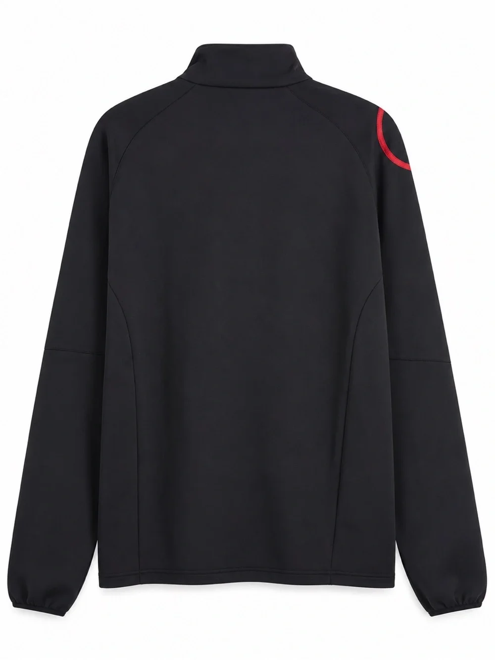 Rossignol XL Quarter Zip Pullover Black Performance Stretch Ski Golf Jacket